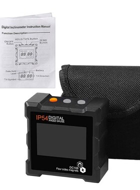 7XEA Digital Level Box Protractor Angle Finder Level Gauge B