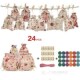 Christmas Bag Advent 24pcs Calendar Gift Merry Dec