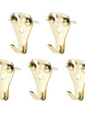 Picture Hangers, Photo Frame Hanging Hooks Kit with Nails, H