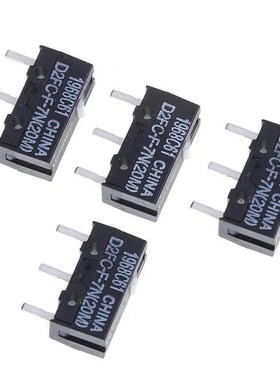 4PCS D2FC-F-7N(20M) Micro Switch Microswitch 适用于 G600 Mou