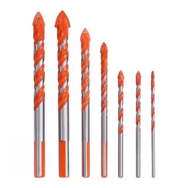 Ultimate Brill Bits Multi-Material Triangle Drill Bit Diamon