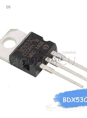 10PCS BDX53C BDX33C BDX34C BDX54C BDX53 BDX33 BDX34 BDX54 TO