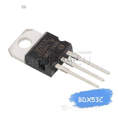 10PCS BDX53C BDX33C BDX34C BDX54C BDX53 BDX33 BDX34 BDX54 TO