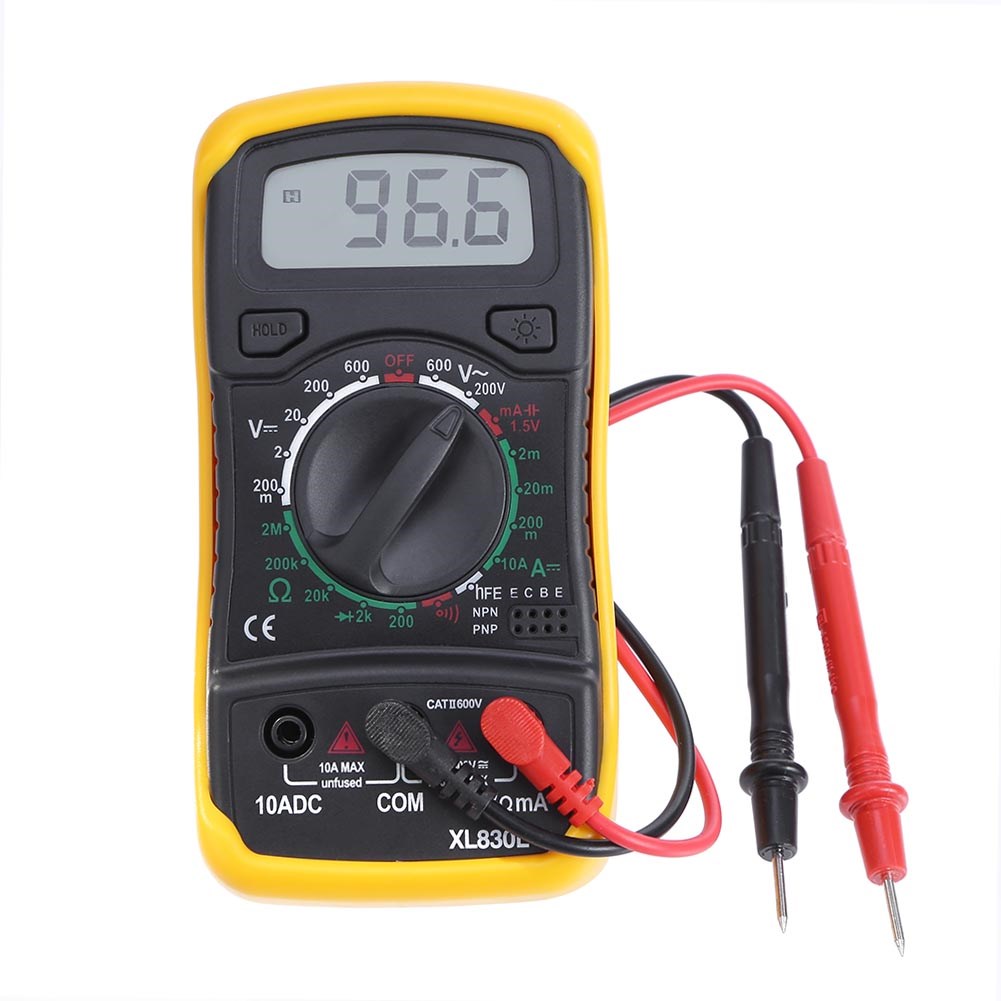 XL830L Digital Multimeter Esr Meter Testers Automotive Elect