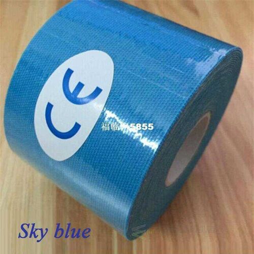 Quality elastic cotton roll adhesive kinesio taping Sports i