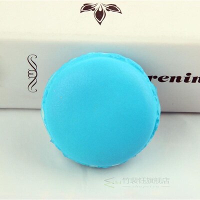 Simulation Macaron Pretend Toys Macaron Food Squishy Super