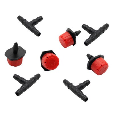 Adjustable Dripper Agriculture Garden Irrigation Misting Mic