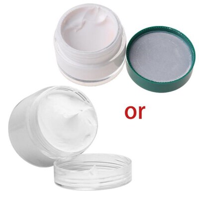 50ml White Leather Paint Shoe Cream Coloring 适用于 Bag Leat