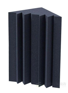 Soundproof Foam Bass-Trap Studio-Corner Polyurethane Acousti