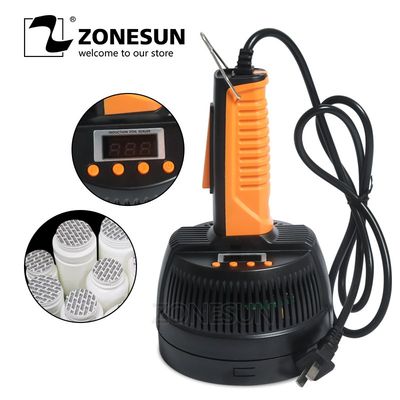 ZONESUN Hand Held Electromagnetic Induction Sealer Bottle Se