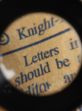 55x40mm Vergroting 10X Vergrootglas Loepen Microscoop voor R