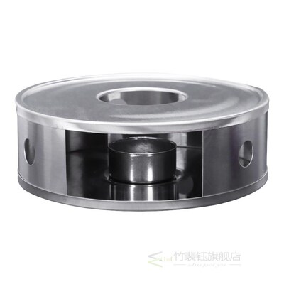 Tea-Warmer Stove Candle-Base Tea Heater Coffee-Teapot Househ