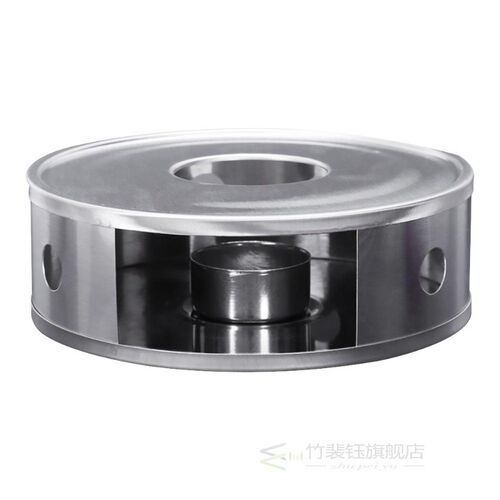 Tea-Warmer Stove Candle-Base Tea Heater Coffee-Teapot Househ