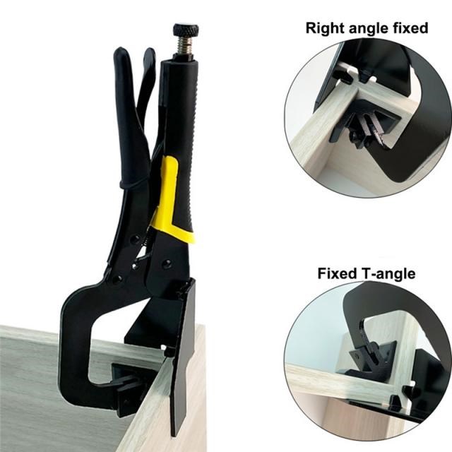 Woodworking 90 Degree Auto-adjustable Right Angle Corner Cla