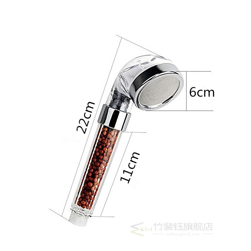 Water Therapy SPA Shower Bath Filter High Pressure Water Sav