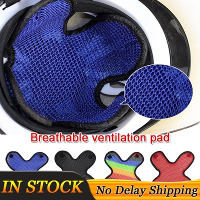 4 Colors Motorcycle Vehicle Helmet Padding Motorcycle Safety