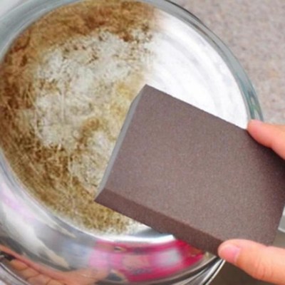 Carborundum Sponge Brush Extreme Stain Removing Power Kitche