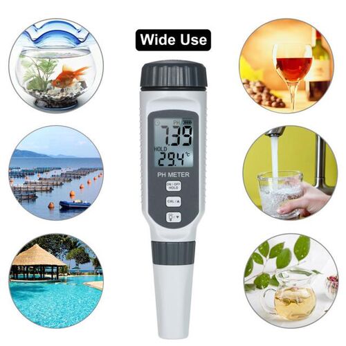 Professional pH Water Quality Tester High Precise Digital PH