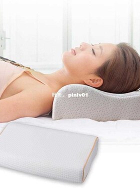 2016 Soft Orthopedic Neck Pillow Fiber Slow Rebound Memory F