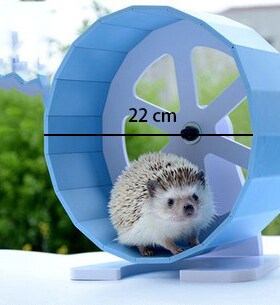 Silent Roller Hamster Running Wheel Chinchilla Squirrel Hedg