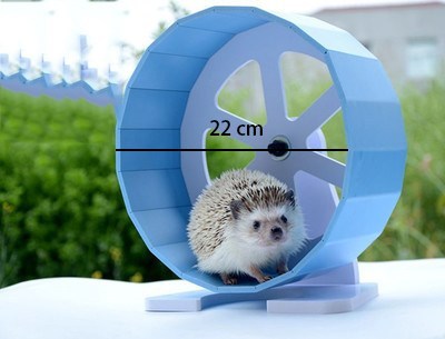Silent Roller Hamster Running Wheel Chinchilla Squirrel Hedg