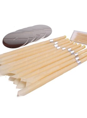 Ear candle Natural Beeswax ear candle cleaner Ear wax remove