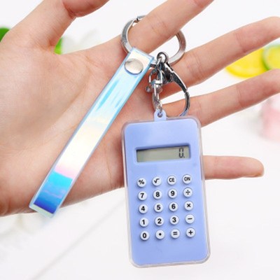 1PC Cute Portable Mini Small Portable Digital Calculator Min