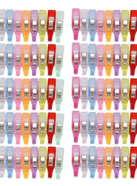 Sewing Tools 90Pcs Sewing Clips Stationery Office Plastic Em