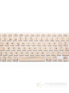 Spain Spanish Keyboard Cover Skin Euro version  Macbook Air