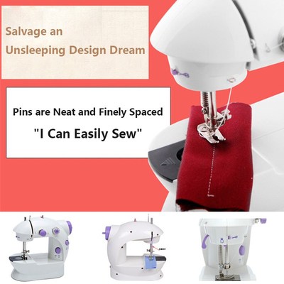 Portable Electric Mini Sewing Machine For Home Hand Machine