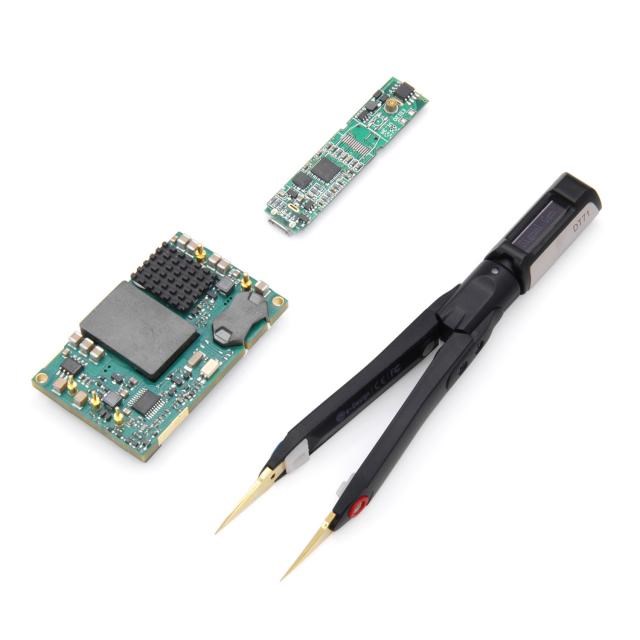 DT71 Digital Intelligent Tweezers Signal Generator Debugging