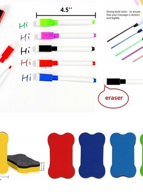 A3 Magnetic Dry Erase Whiteboard Presentation Board School W