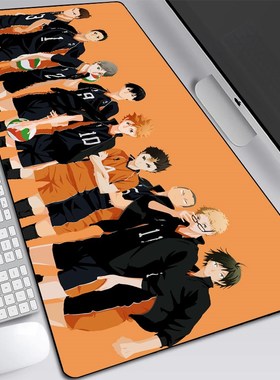 Anime Haikyuu Computer Mouse Pad Gamer 700x300mm Padmouse Hi