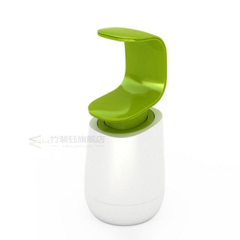 Convenient C Shaped One-handed Hand-pressing Hand Sanitizer