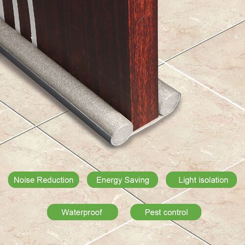 Foam Guard Door Bottom Sealing Strip Sound Proof Noise Reduc