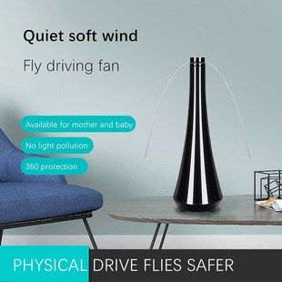 Fly Repellent Fan Keep Flies Bugs Away From Food Picnic Meal