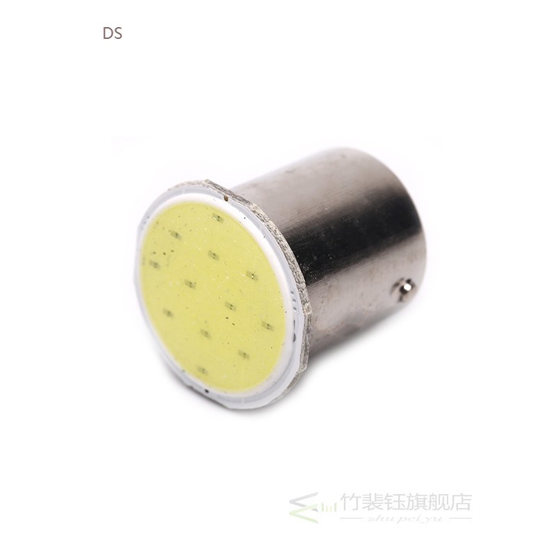 10pcs 1156 BA15S P21W LED Bulb 12 COB Chips For Auto Car Mot