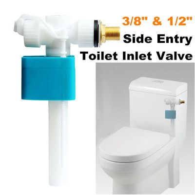 Adjustable Side Entry Toilet Inlet Valve Cistern Fittings Fl