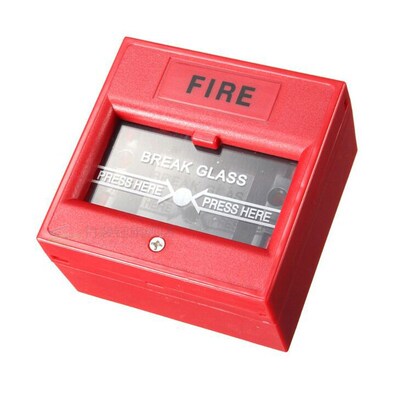 Emergency Door Release Switches Glass Break Alarm Button Fir