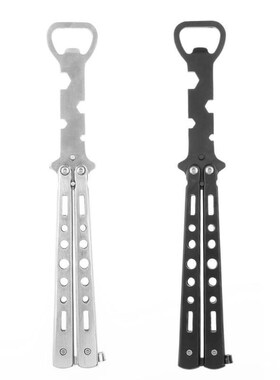 1PC Stainless Steel Butterfly Beer Bottle Opener Durable Tra