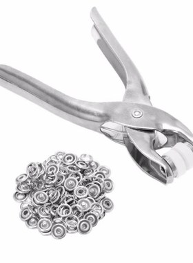 6 Inch Metal Prong Ring Snap Fasteners Press Studs Poppers P