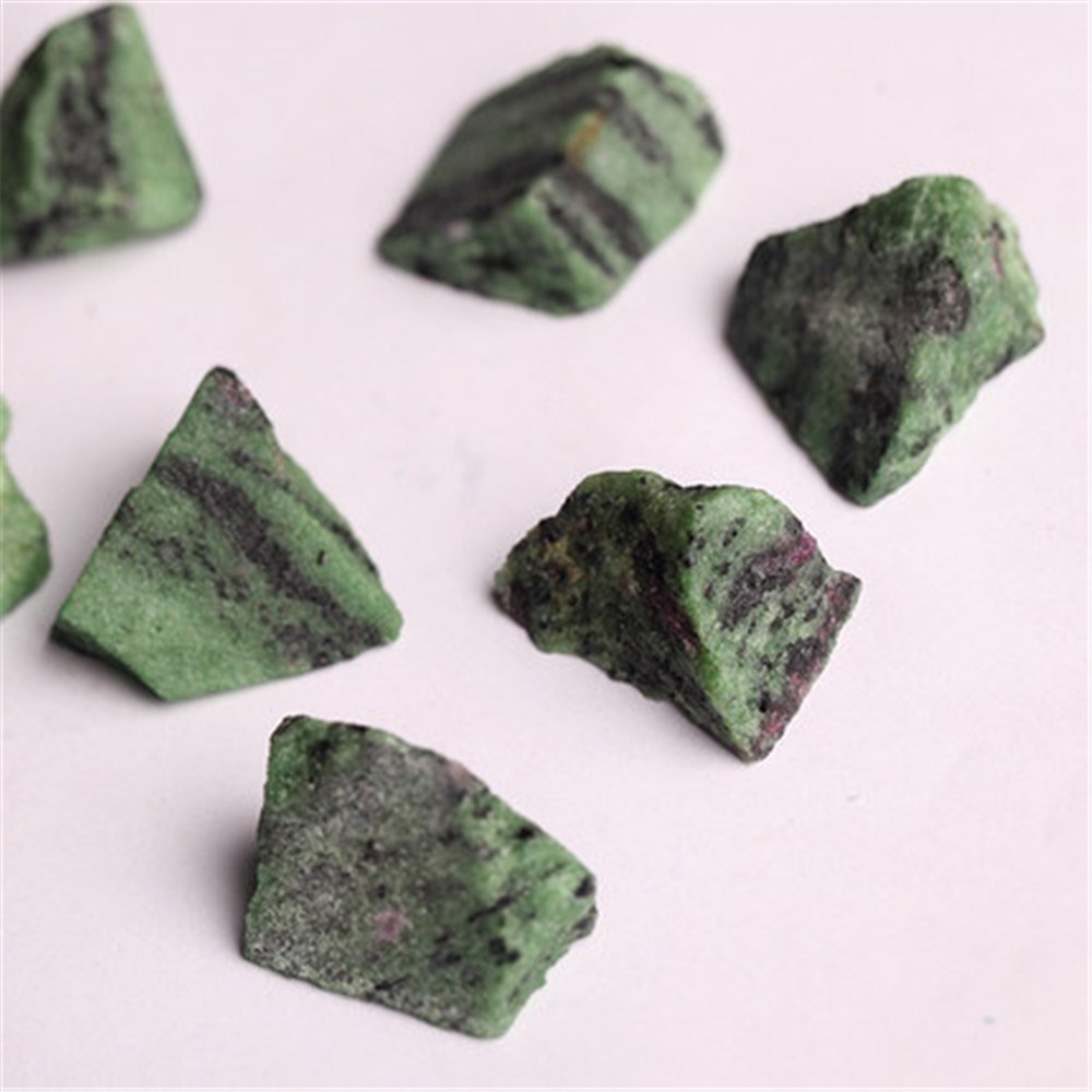 2-4cm 50g Natural Mineral Ruby In Fuchsite Crystal Stone Roc