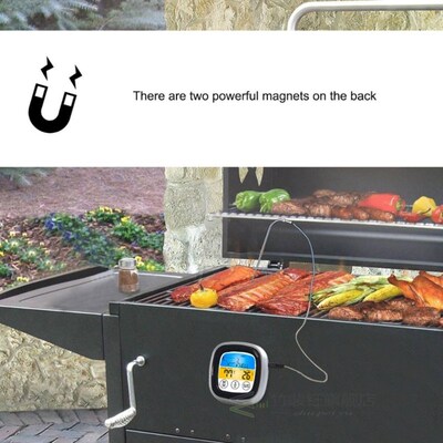 Food Cooking Wireless remotely BBQ Thermometer With Six Pro