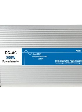 800w pure sine wave inverter 12V/24V/48V to 110V/220V tronic