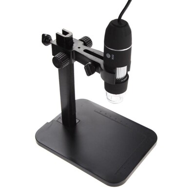 Professional USB Digital Microscope 1000X 800X 8 LED 2MP Ele