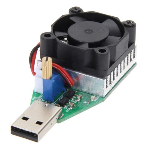 Electronic Load Resistor USB Current Tester Electronic Disch