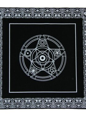 49x49cm Tarot Tablecloth Altar Tarot Cloth Variety Styles 12