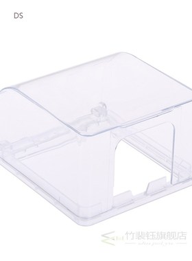 86 type self-adhesive waterproof splashproof box socket powe