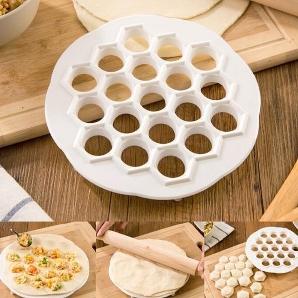 Dumpling Mold Maker Kitchen Dough Press Ravioli Making Mould