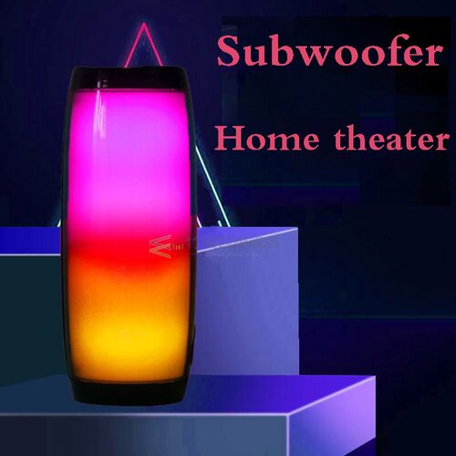 Wireless Bluetooth Speaker Portable Column 10W Subwoofer Sou